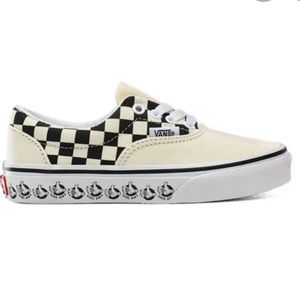 Vans BMX era shoes Off White/Black kids